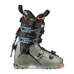 Tecnica Zero G Tour Pro Ski Boot Women's in Camp Green